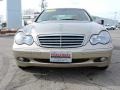 2002 Desert Silver Metallic Mercedes-Benz C 240 Sedan  photo #2