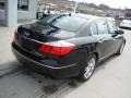 2011 Black Noir Pearl Hyundai Genesis 4.6 Sedan  photo #9