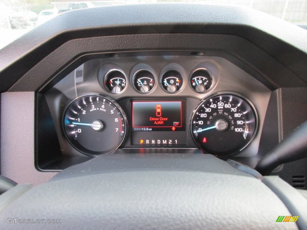 2015 Ford F250 Super Duty Lariat Crew Cab 4x4 Gauges Photos