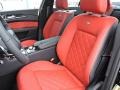 designo Classic Red/Black Front Seat Photo for 2015 Mercedes-Benz CLS #102248274