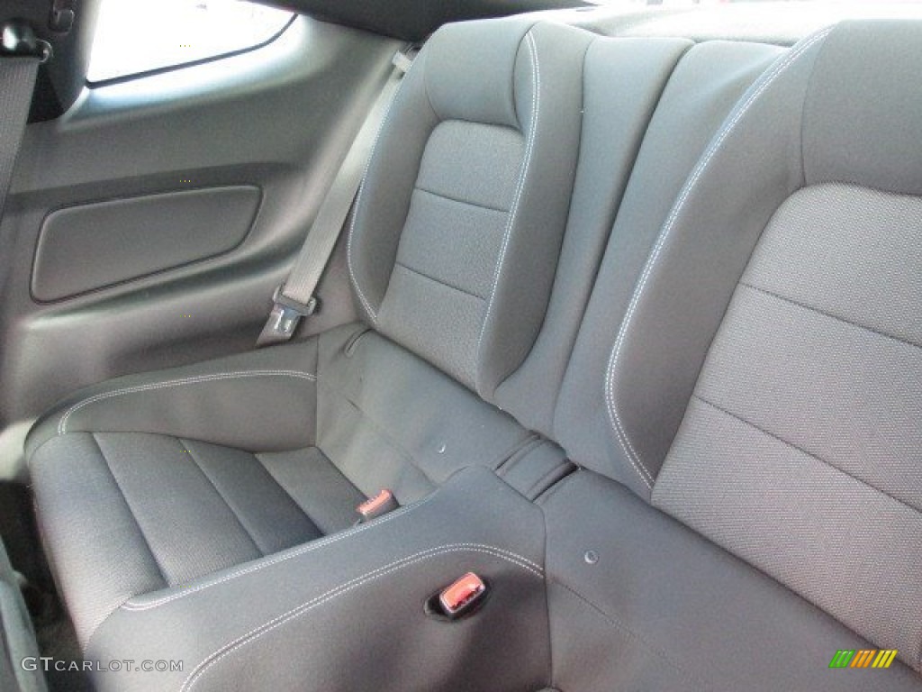 2015 Mustang V6 Coupe - Black / Ebony photo #5