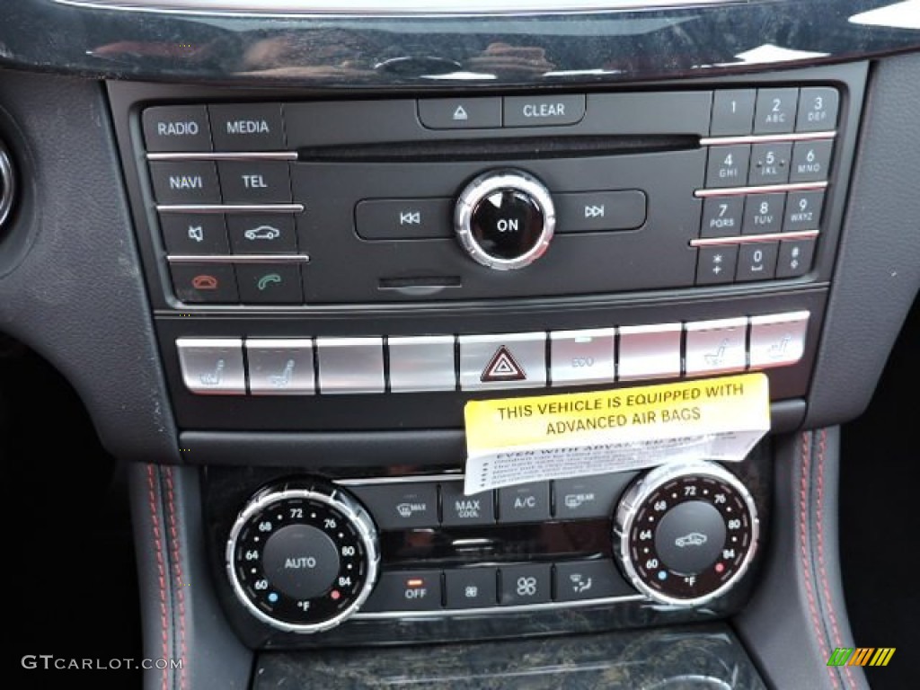 2015 Mercedes-Benz CLS 400 4Matic Coupe Controls Photo #102248397