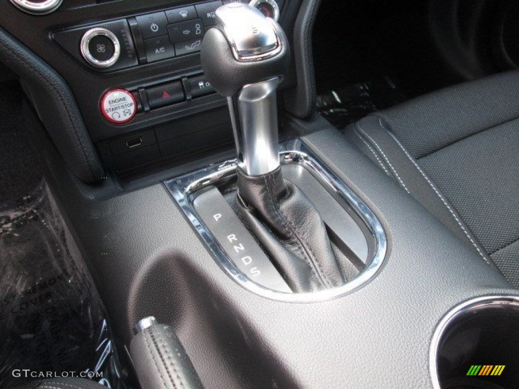 2015 Mustang V6 Coupe - Black / Ebony photo #12