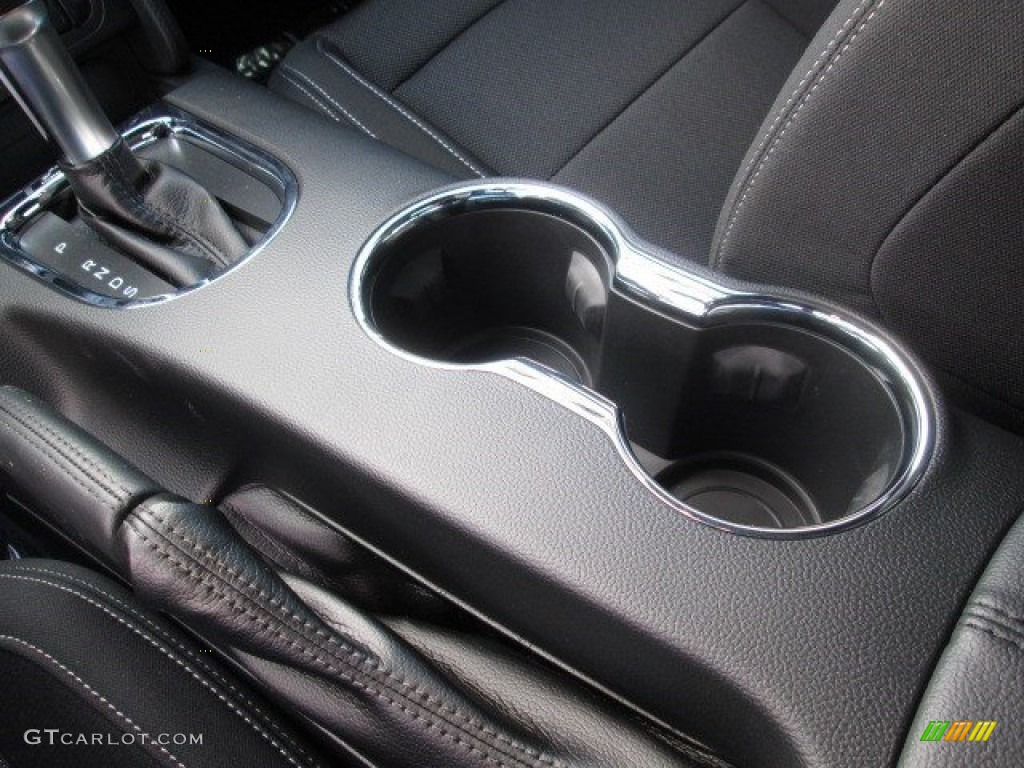 2015 Mustang V6 Coupe - Black / Ebony photo #13