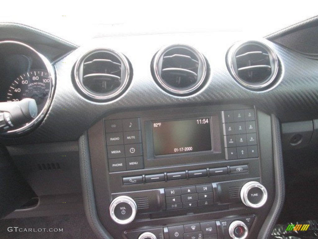 2015 Mustang V6 Coupe - Black / Ebony photo #15