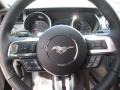 2015 Black Ford Mustang V6 Coupe  photo #6