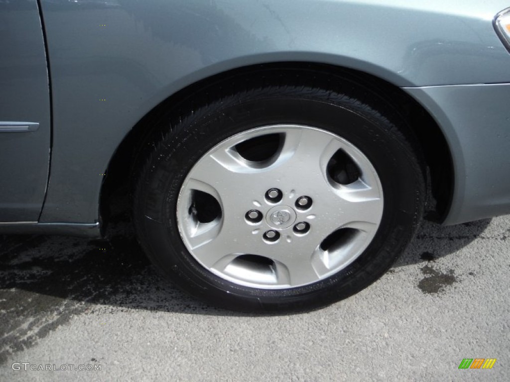 2004 Avalon XLS - Silver Spruce Metallic / Taupe photo #3