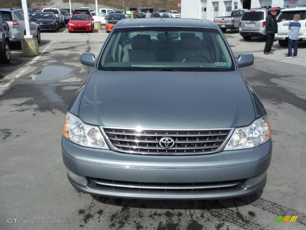 2004 Avalon XLS - Silver Spruce Metallic / Taupe photo #5