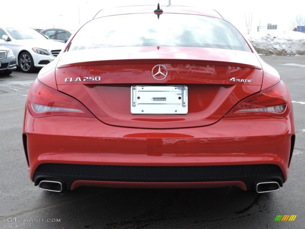 Jupiter Red 2015 Mercedes-Benz CLA 250 4Matic Exterior Photo #102248919