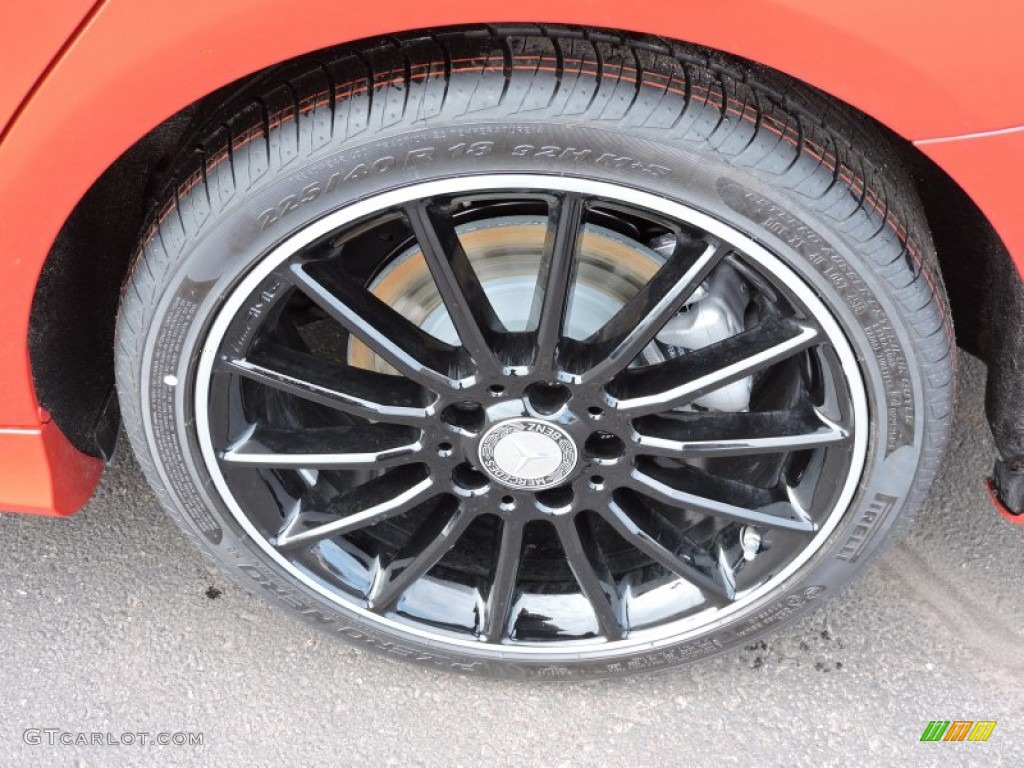 2015 Mercedes-Benz CLA 250 4Matic Wheel Photo #102248925