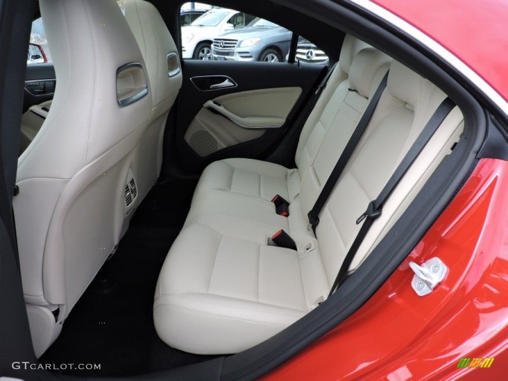 2015 Mercedes-Benz CLA 250 4Matic Rear Seat Photo #102248955