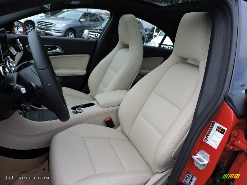 2015 Mercedes-Benz CLA 250 4Matic Front Seat Photo #102249021