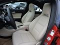 Front Seat of 2015 CLA 250 4Matic