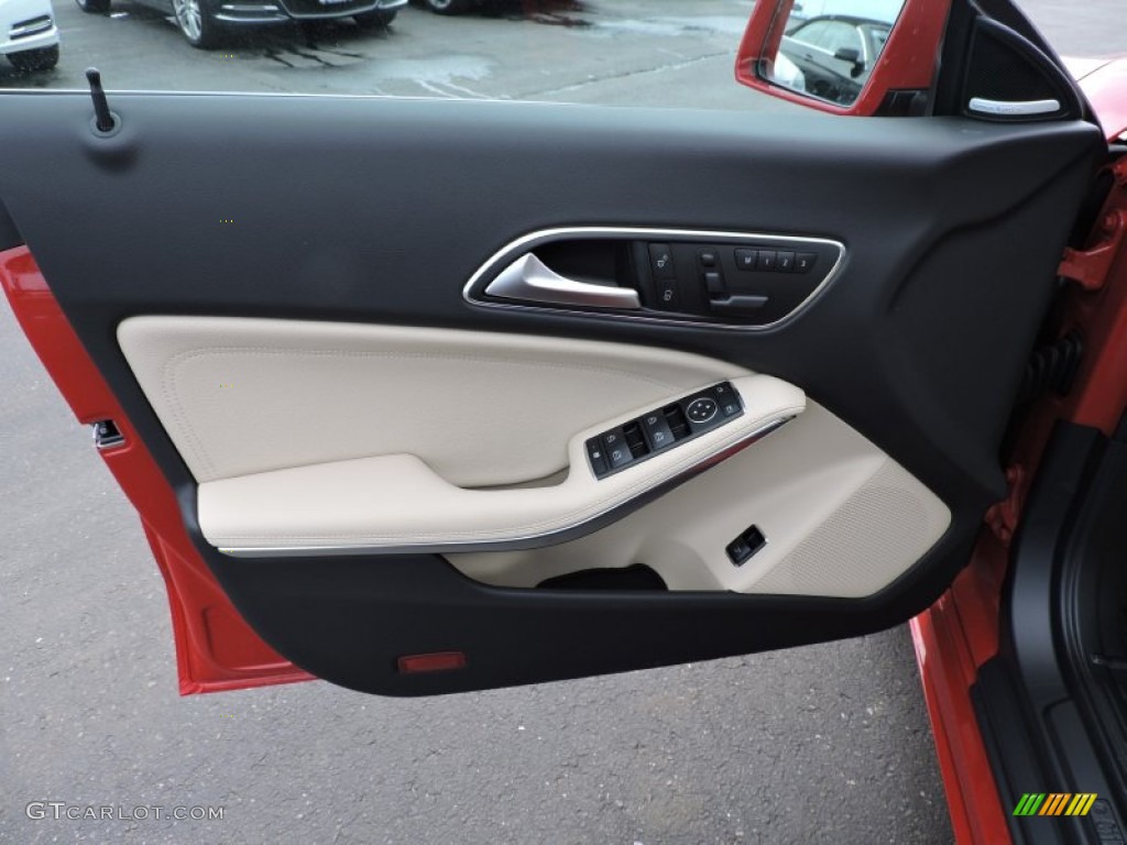 2015 Mercedes-Benz CLA 250 4Matic Beige Door Panel Photo #102249045