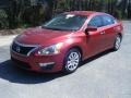Cayenne Red - Altima 2.5 S Photo No. 2