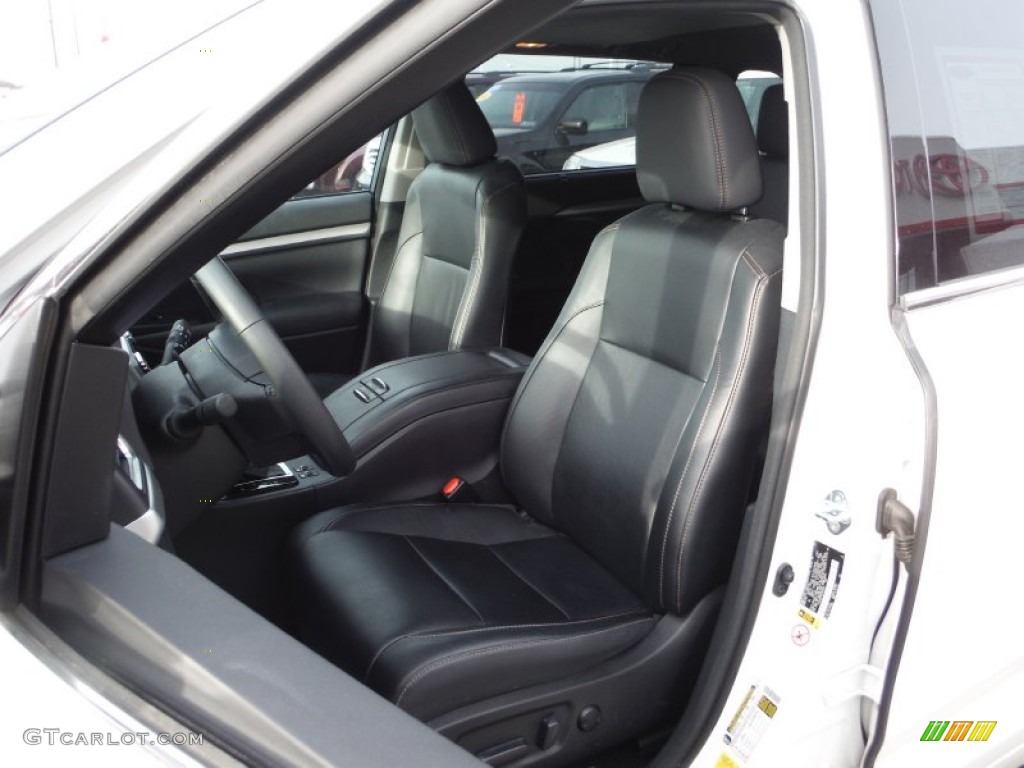 2014 Toyota Highlander XLE AWD Front Seat Photo #102249488