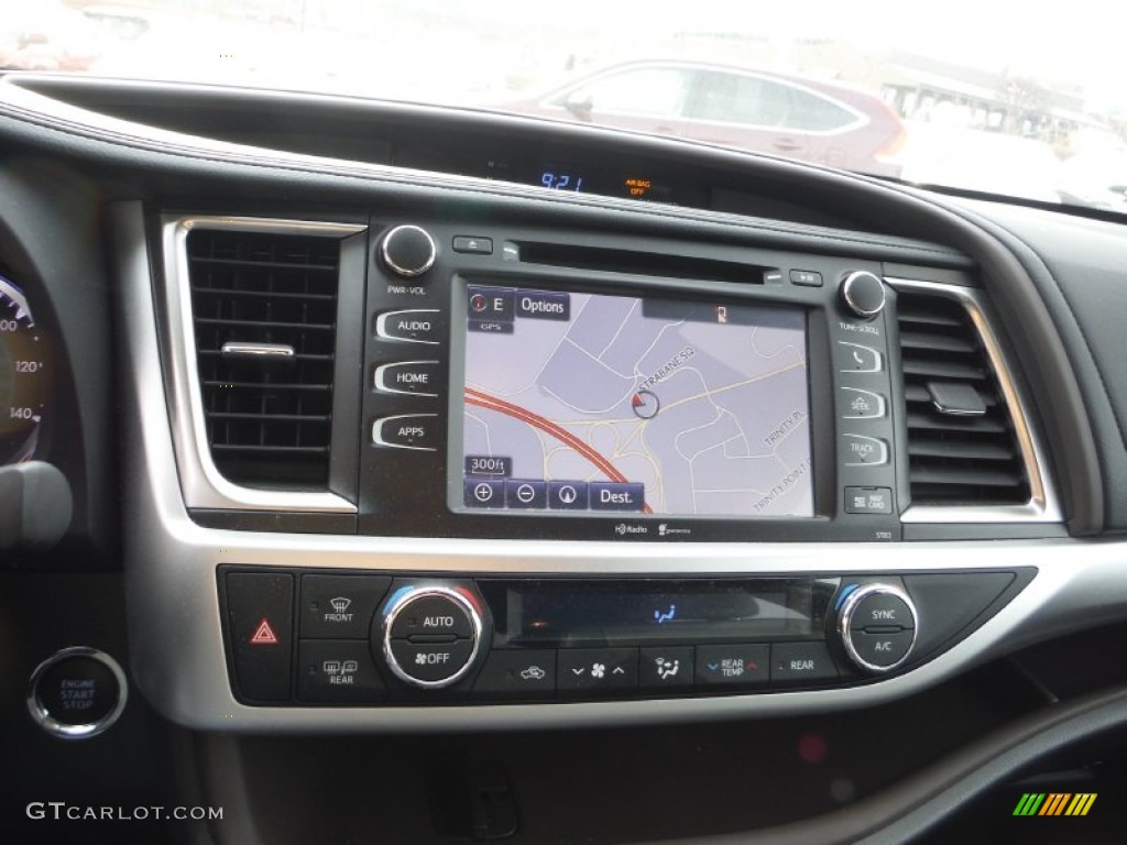 2014 Toyota Highlander XLE AWD Navigation Photos