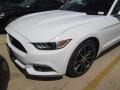 2015 Oxford White Ford Mustang EcoBoost Coupe  photo #11