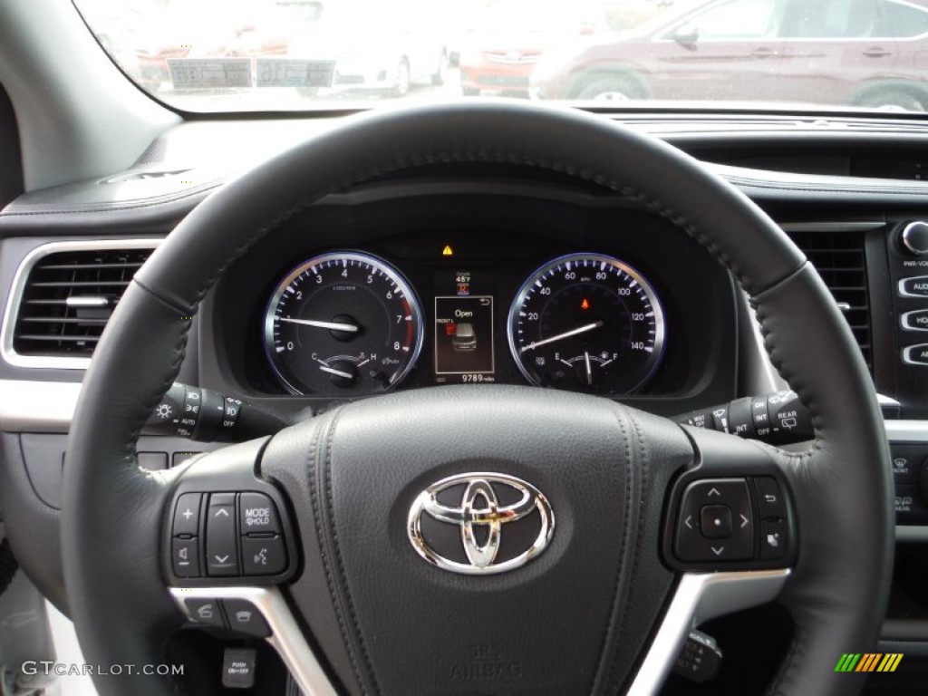 2014 Toyota Highlander XLE AWD Steering Wheel Photos