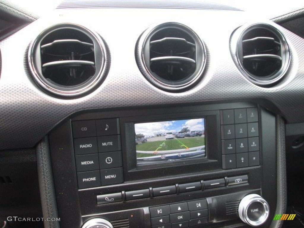 2015 Mustang EcoBoost Coupe - Oxford White / Ebony photo #19