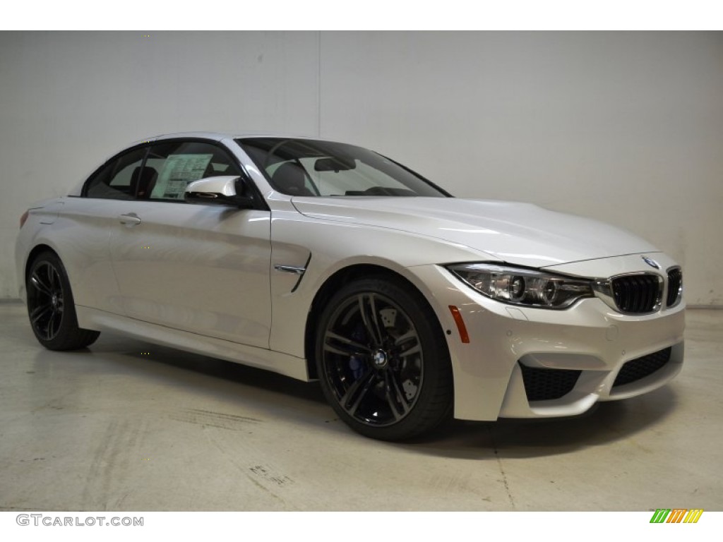 Mineral White Metallic 2015 BMW M4 Convertible Exterior Photo #102250047