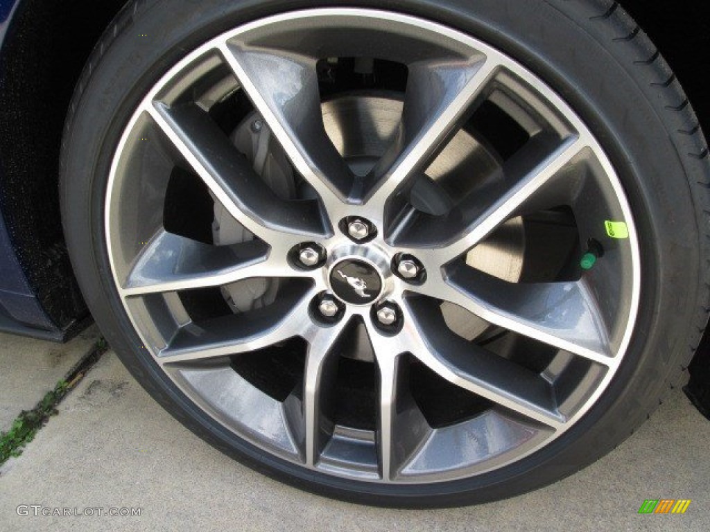 2015 Ford Mustang GT Premium Coupe Wheel Photo #102250545