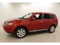 Rally Red Metallic 2008 Mitsubishi Outlander SE 4WD Exterior