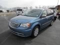 2012 Crystal Blue Pearl Chrysler Town & Country Touring - L  photo #1
