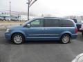2012 Crystal Blue Pearl Chrysler Town & Country Touring - L  photo #2