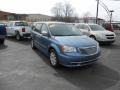 2012 Crystal Blue Pearl Chrysler Town & Country Touring - L  photo #6