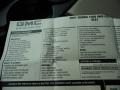 2007 GMC Sierra 1500 SLE Crew Cab 4x4 Window Sticker