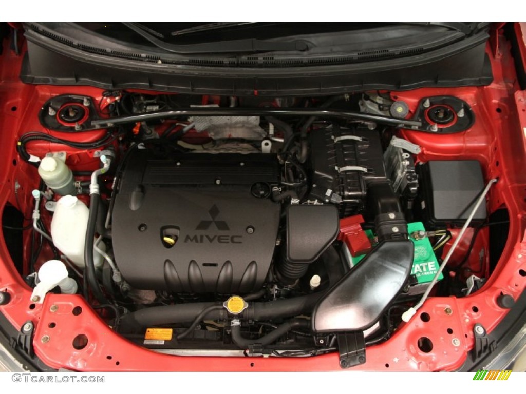 2008 Mitsubishi Outlander SE 4WD Engine Photos