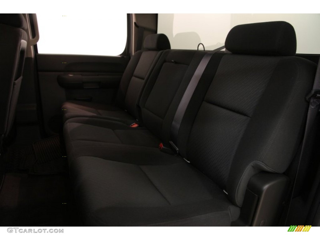 2013 Chevrolet Silverado 2500HD LT Crew Cab 4x4 Rear Seat Photo #102252015