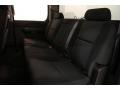 Ebony Rear Seat Photo for 2013 Chevrolet Silverado 2500HD #102252015