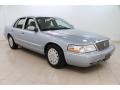 Light Ice Blue Metallic 2005 Mercury Grand Marquis GS