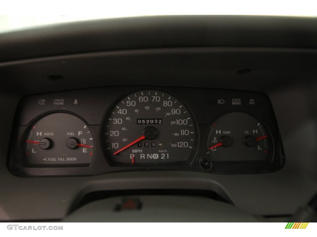 2005 Mercury Grand Marquis GS Gauges Photos