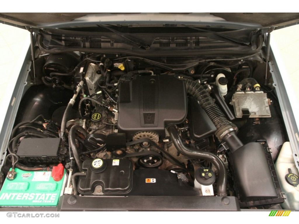 2005 Mercury Grand Marquis GS Engine Photos