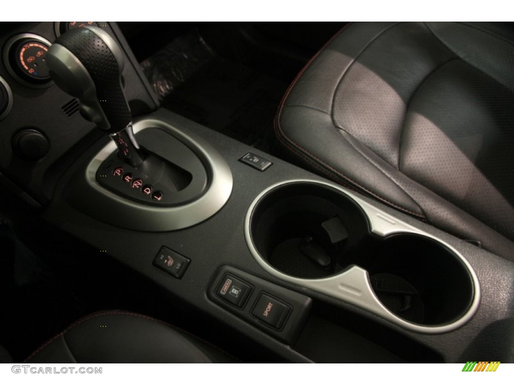 2012 Rogue SV AWD - Platinum Graphite / Black photo #11