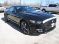 2015 Black Ford Mustang V6 Coupe  photo #1