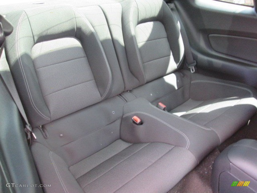 2015 Mustang V6 Coupe - Black / Ebony photo #7