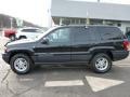Brillant Black Crystal Pearl - Grand Cherokee Laredo 4x4 Photo No. 2