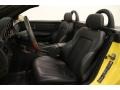 Charcoal Black Front Seat Photo for 2001 Mercedes-Benz SLK #102253245