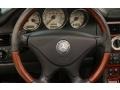 Charcoal Black 2001 Mercedes-Benz SLK 320 Roadster Steering Wheel