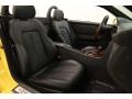 2001 Mercedes-Benz SLK Charcoal Black Interior Front Seat Photo