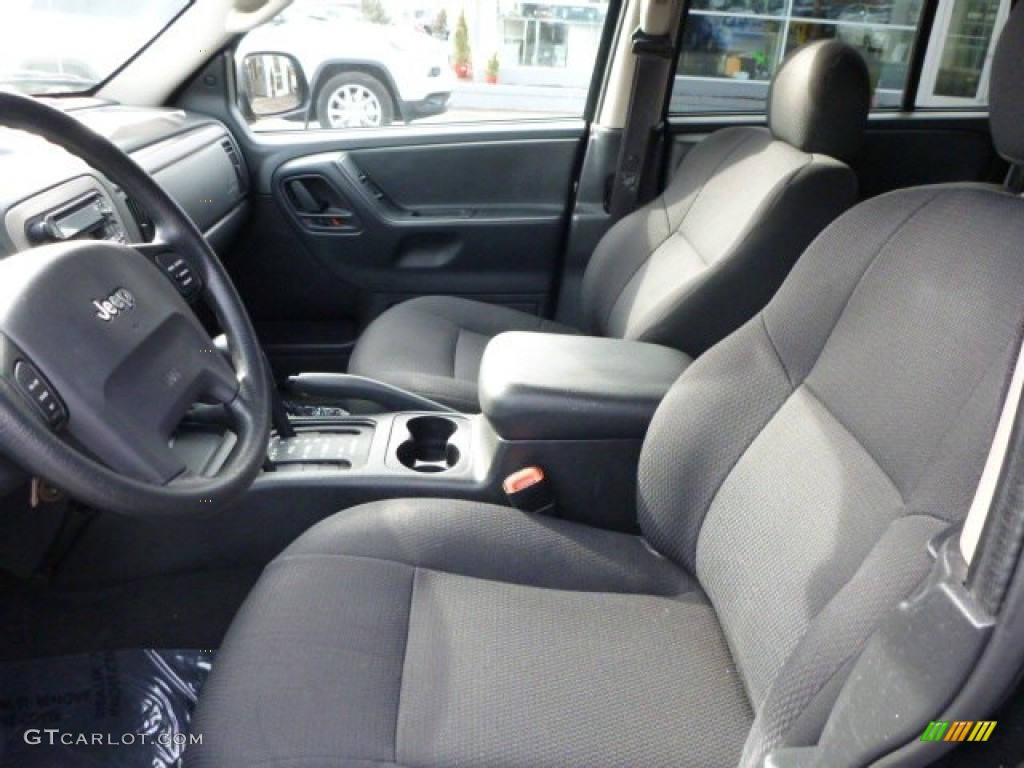 2004 Grand Cherokee Laredo 4x4 - Brillant Black Crystal Pearl / Dark Slate Gray photo #11