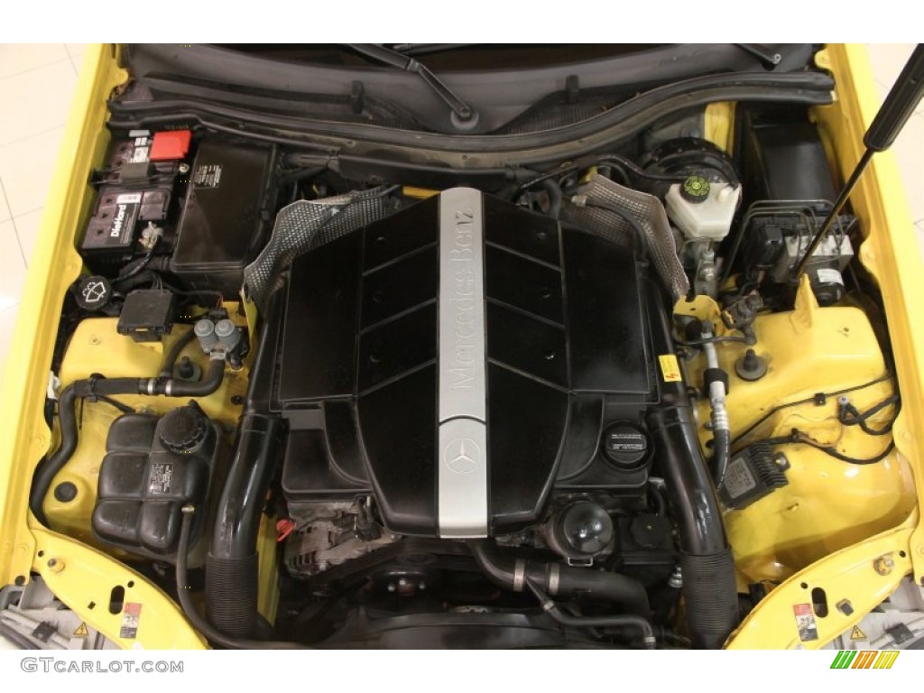 2001 Mercedes-Benz SLK 320 Roadster 3.2 Liter SOHC 18-Valve V6 Engine Photo #102253449