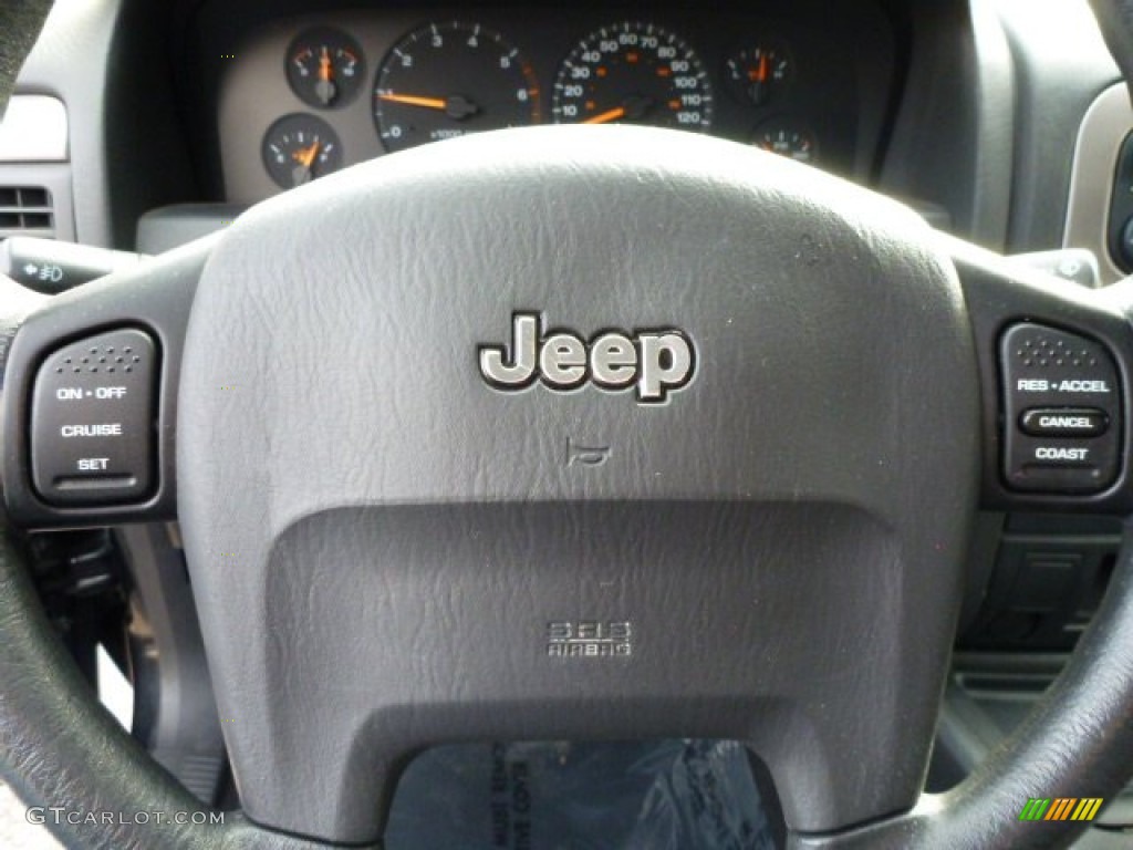 2004 Grand Cherokee Laredo 4x4 - Brillant Black Crystal Pearl / Dark Slate Gray photo #16