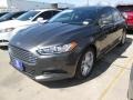 2015 Magnetic Metallic Ford Fusion SE  photo #5