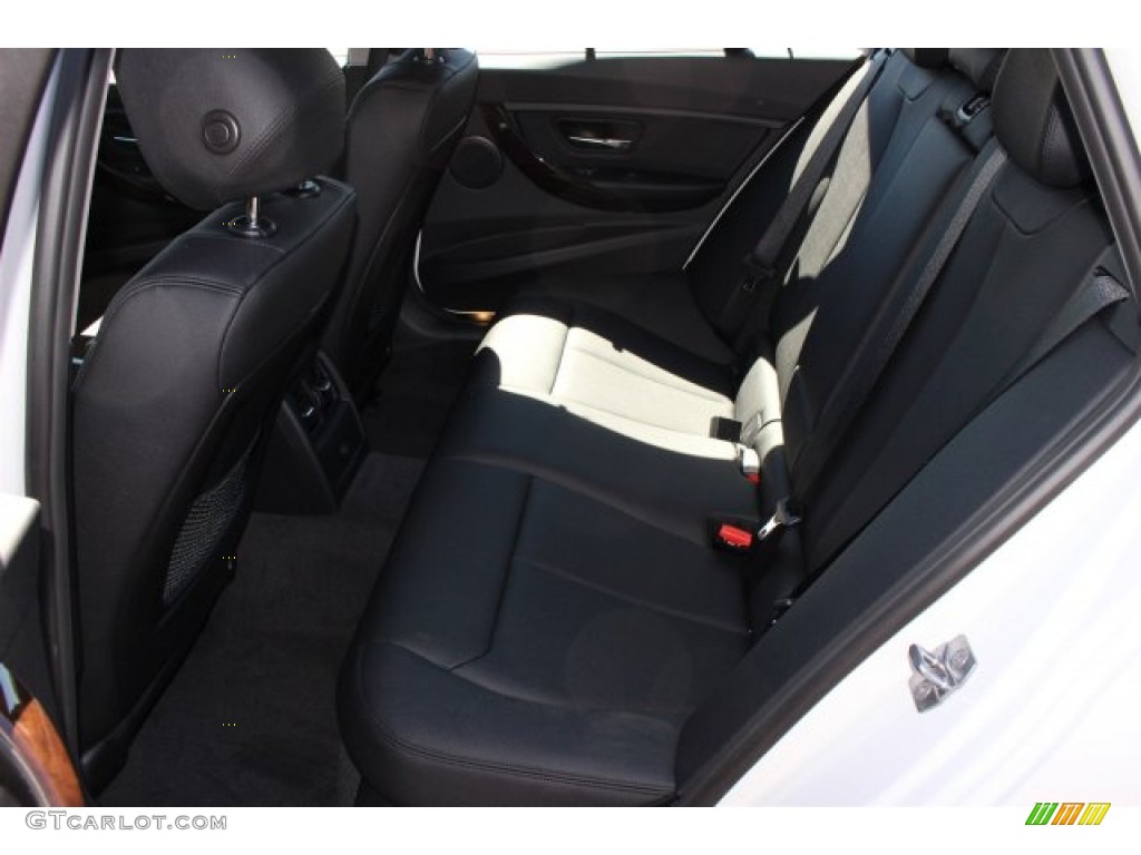 2015 3 Series 328i xDrive Sports Wagon - Alpine White / Black photo #5