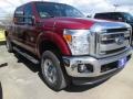 2015 Ruby Red Ford F250 Super Duty XLT Crew Cab 4x4  photo #1
